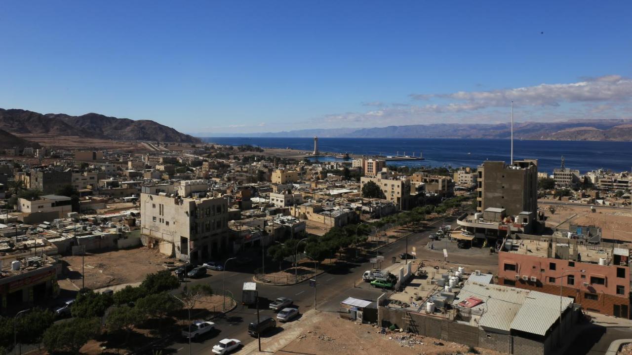 Weekend Hotel Aqaba Exterior photo