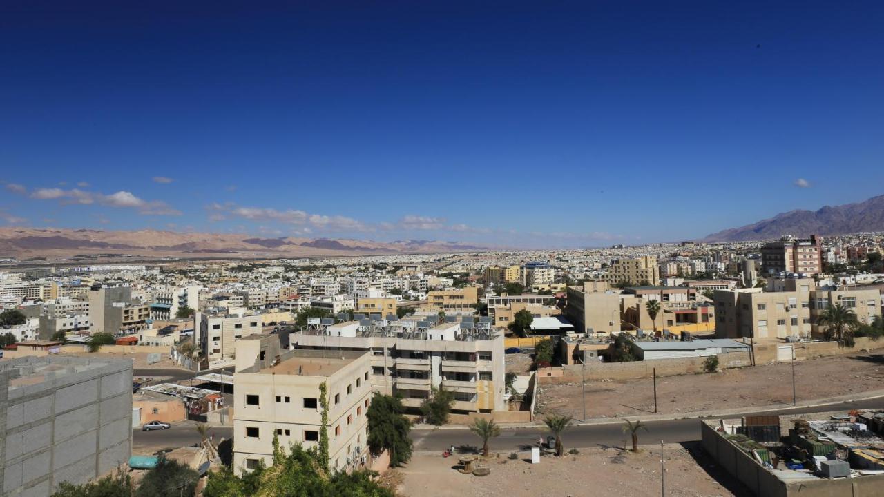 Weekend Hotel Aqaba Exterior photo